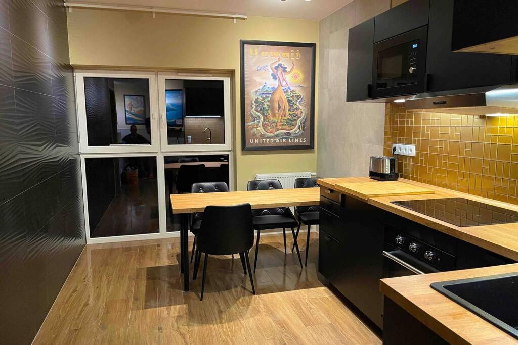 Hawaii Beach Lounge, Loft Z Jacuzzi I Tarasem - Sloneczne Tarasy W Porta Mare, Dziwnówek Eksteriør billede