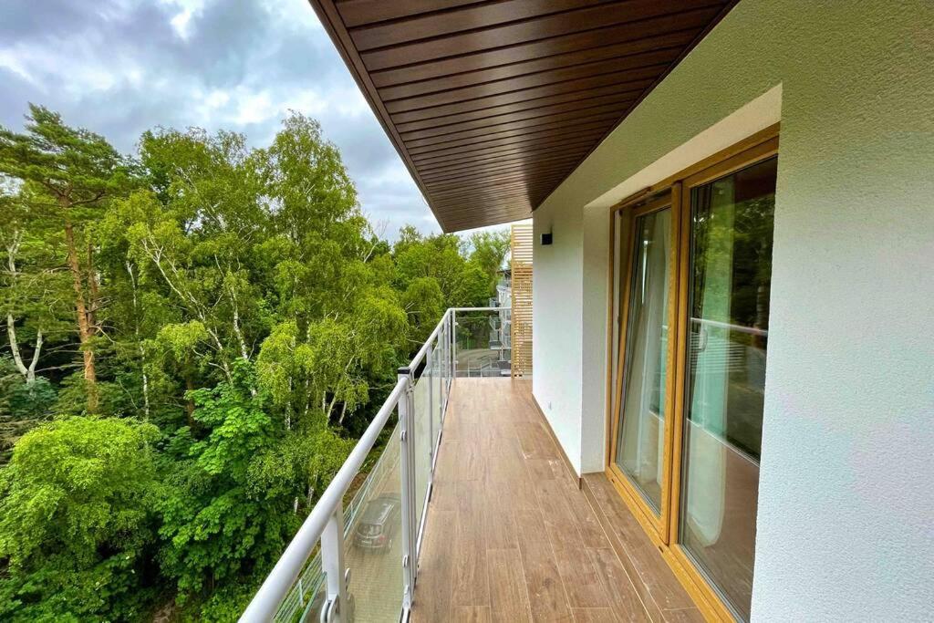 Hawaii Beach Lounge, Loft Z Jacuzzi I Tarasem - Sloneczne Tarasy W Porta Mare, Dziwnówek Eksteriør billede