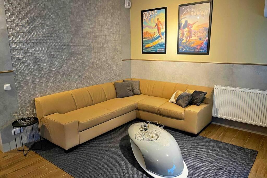Hawaii Beach Lounge, Loft Z Jacuzzi I Tarasem - Sloneczne Tarasy W Porta Mare, Dziwnówek Eksteriør billede