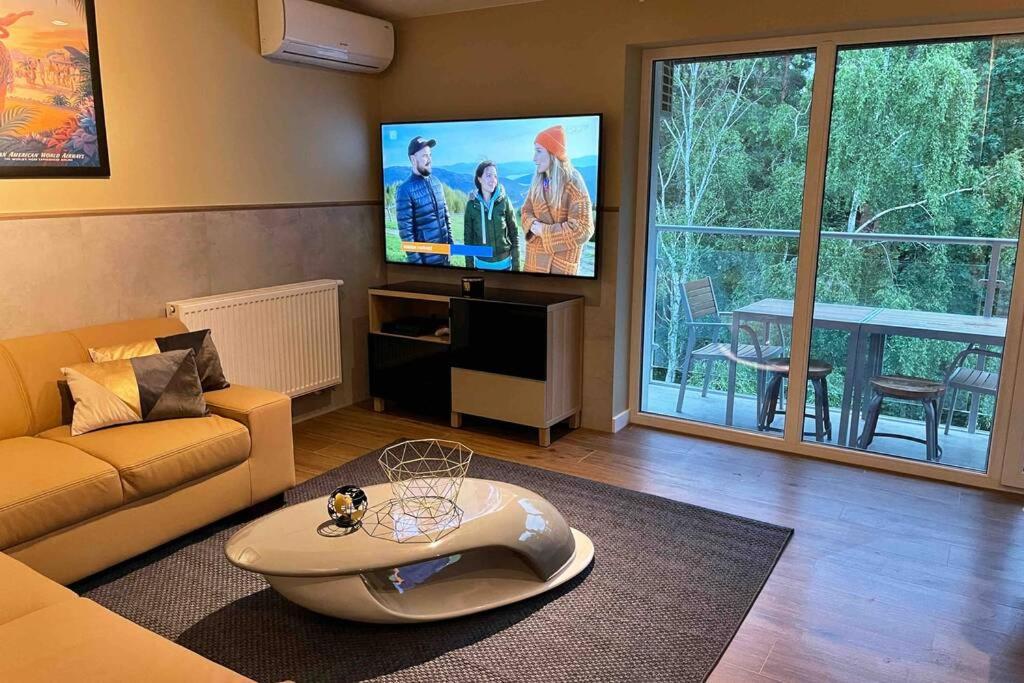 Hawaii Beach Lounge, Loft Z Jacuzzi I Tarasem - Sloneczne Tarasy W Porta Mare, Dziwnówek Eksteriør billede