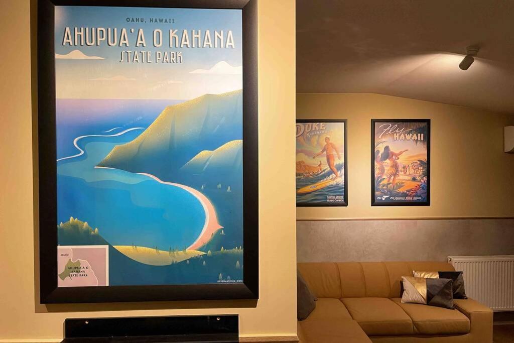 Hawaii Beach Lounge, Loft Z Jacuzzi I Tarasem - Sloneczne Tarasy W Porta Mare, Dziwnówek Eksteriør billede