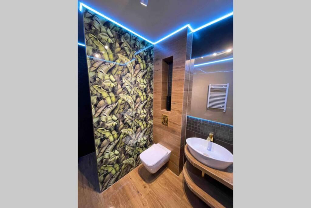 Hawaii Beach Lounge, Loft Z Jacuzzi I Tarasem - Sloneczne Tarasy W Porta Mare, Dziwnówek Eksteriør billede