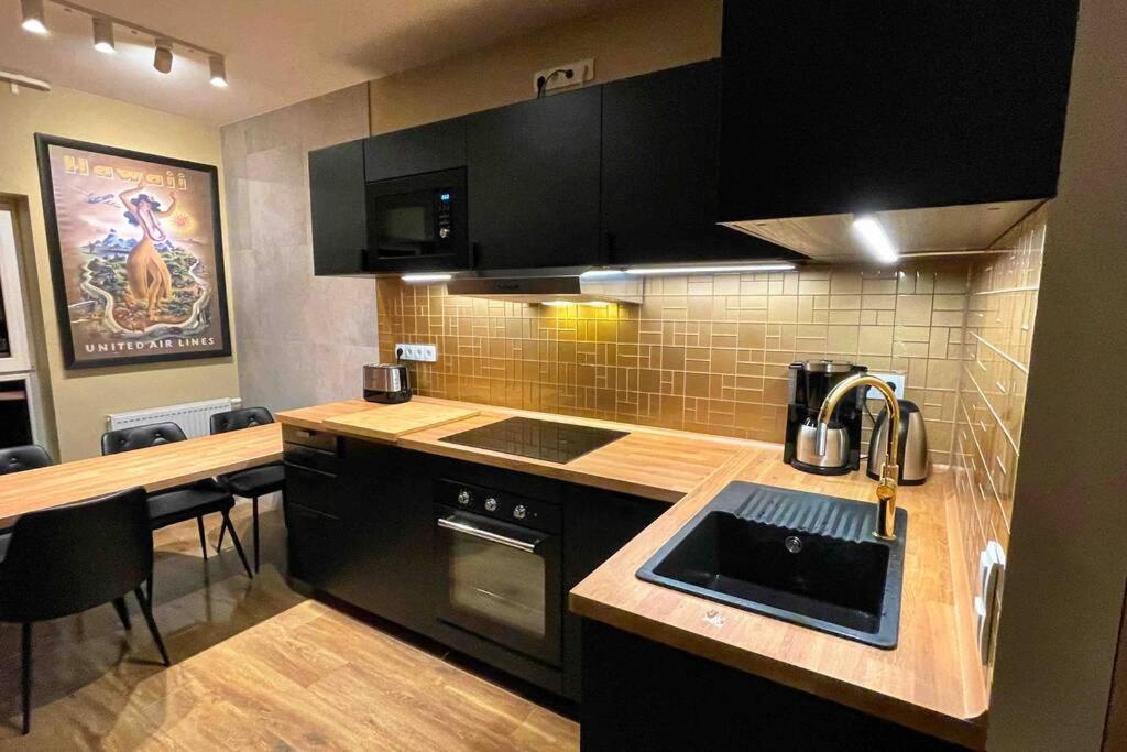 Hawaii Beach Lounge, Loft Z Jacuzzi I Tarasem - Sloneczne Tarasy W Porta Mare, Dziwnówek Eksteriør billede