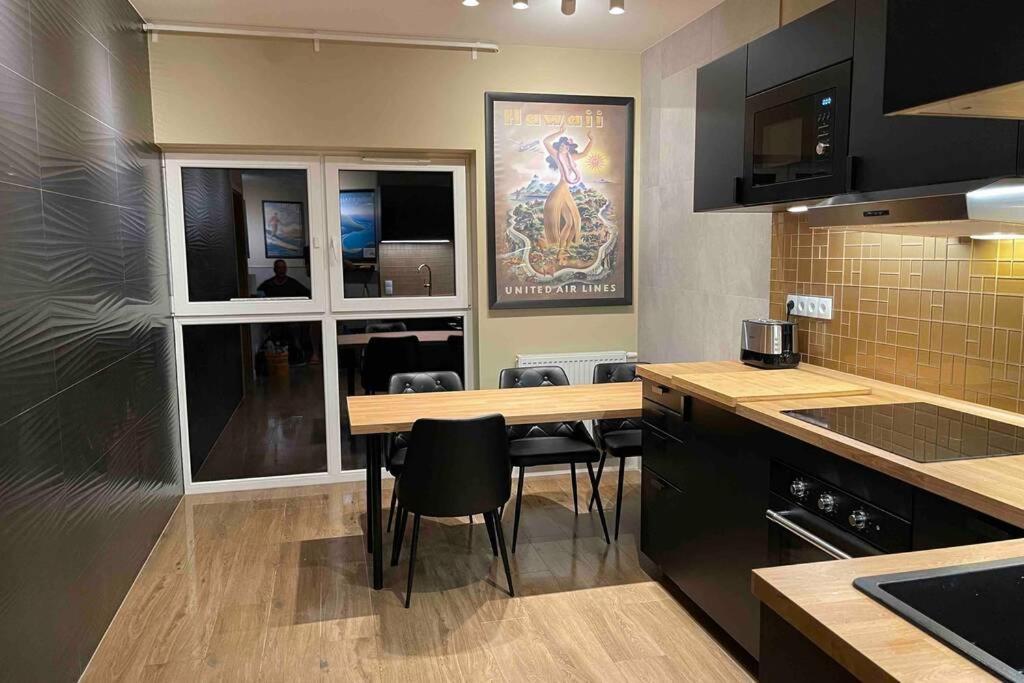 Hawaii Beach Lounge, Loft Z Jacuzzi I Tarasem - Sloneczne Tarasy W Porta Mare, Dziwnówek Eksteriør billede