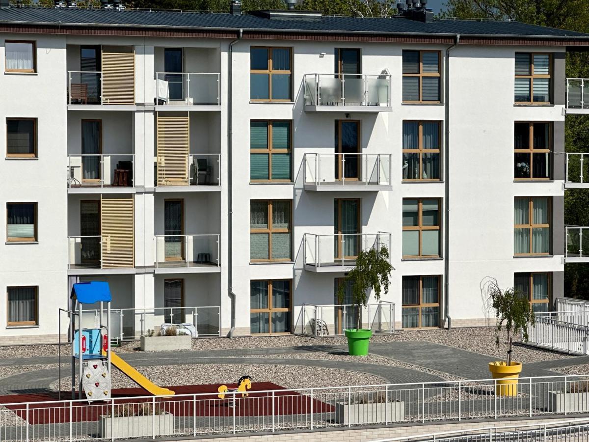 Hawaii Beach Lounge, Loft Z Jacuzzi I Tarasem - Sloneczne Tarasy W Porta Mare, Dziwnówek Eksteriør billede